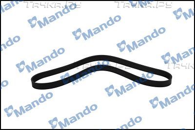 Приводной ремень поликлиновой Mando для Nissan Micra K12 2005-2010. Артикул MB7PK1140