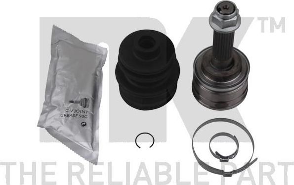 Шрус наружный (граната) NK передний для Suzuki Swift II 1989-2003. Артикул 515203