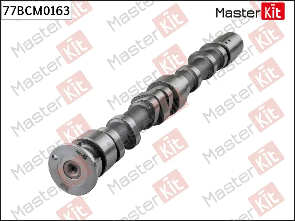 77BCM0163 Распредвал VAG BLG/BMY/CAVA/CAVB/CAVC/CAVD/CAVE/CAVF/CAXA/CAXC/CKMA/CMSA/CMSB/CNVA/CNWA/CT (Master KIT). Артикул 77bcm0163