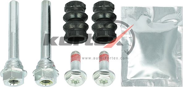 Ремкомплект направляющих торм суппорта (Kortex). Артикул KBR317