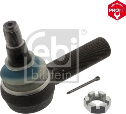 Наконечник рулевой тяги Febi Bilstein ProKit правый для Volvo  F16 1988-1994. Артикул 06240