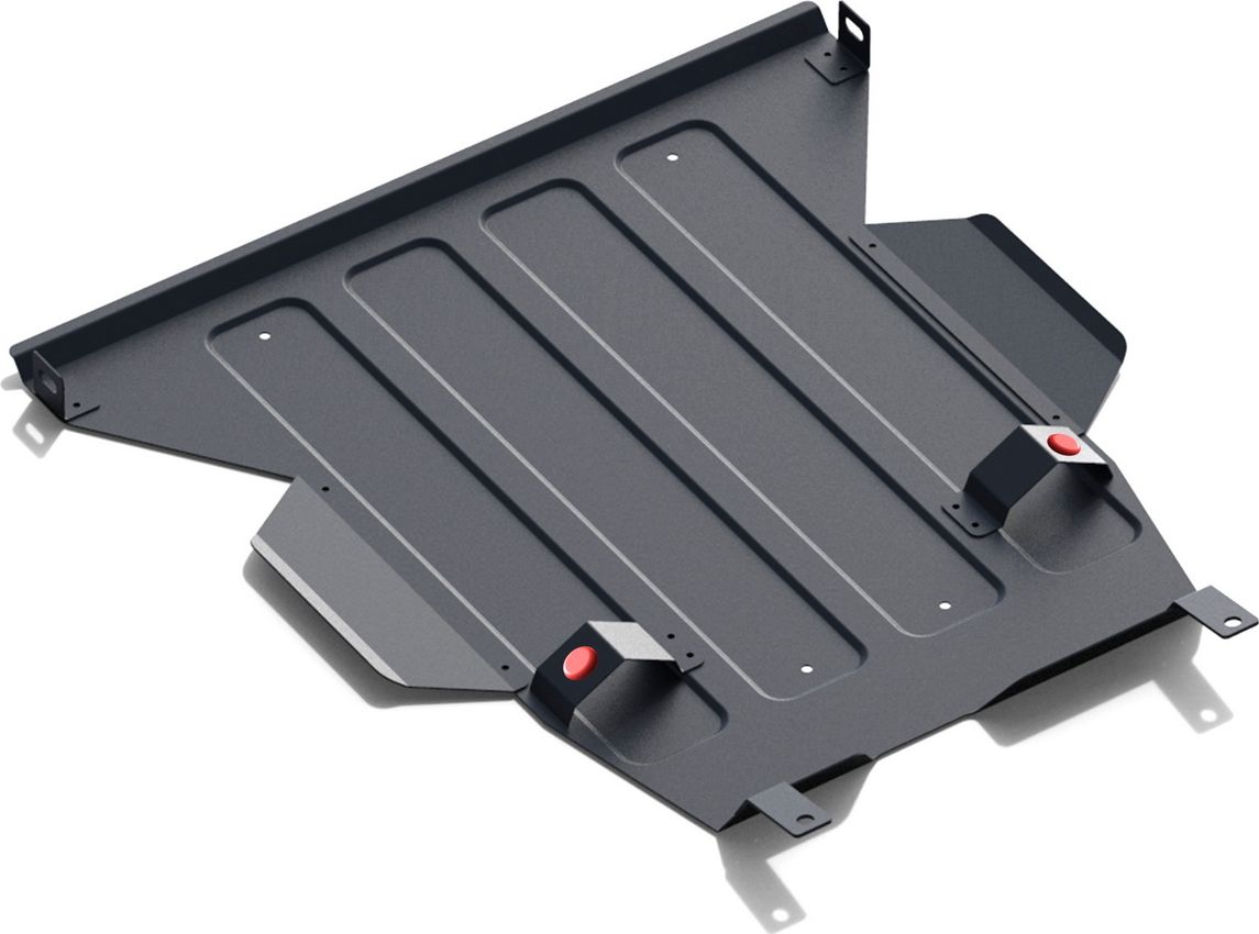 Защита АвтоБРОНЯ для картера и КПП Acura EL 1995-2001. Артикул 111.02109.1