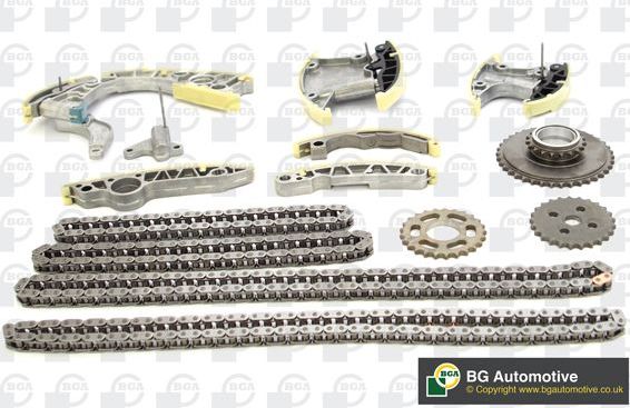 Цепь ГРМ BGA. Артикул TC0190FK