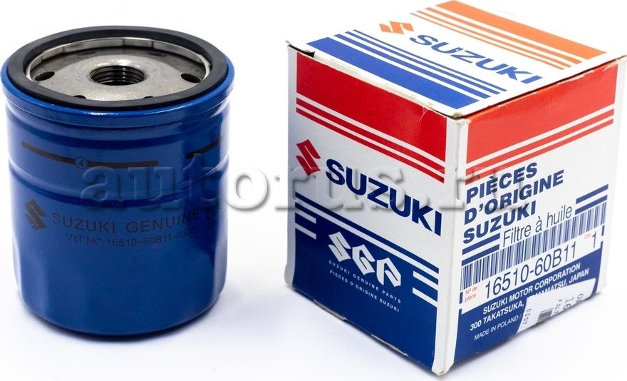 Масляный фильтр Suzuki. Артикул 1651060B11