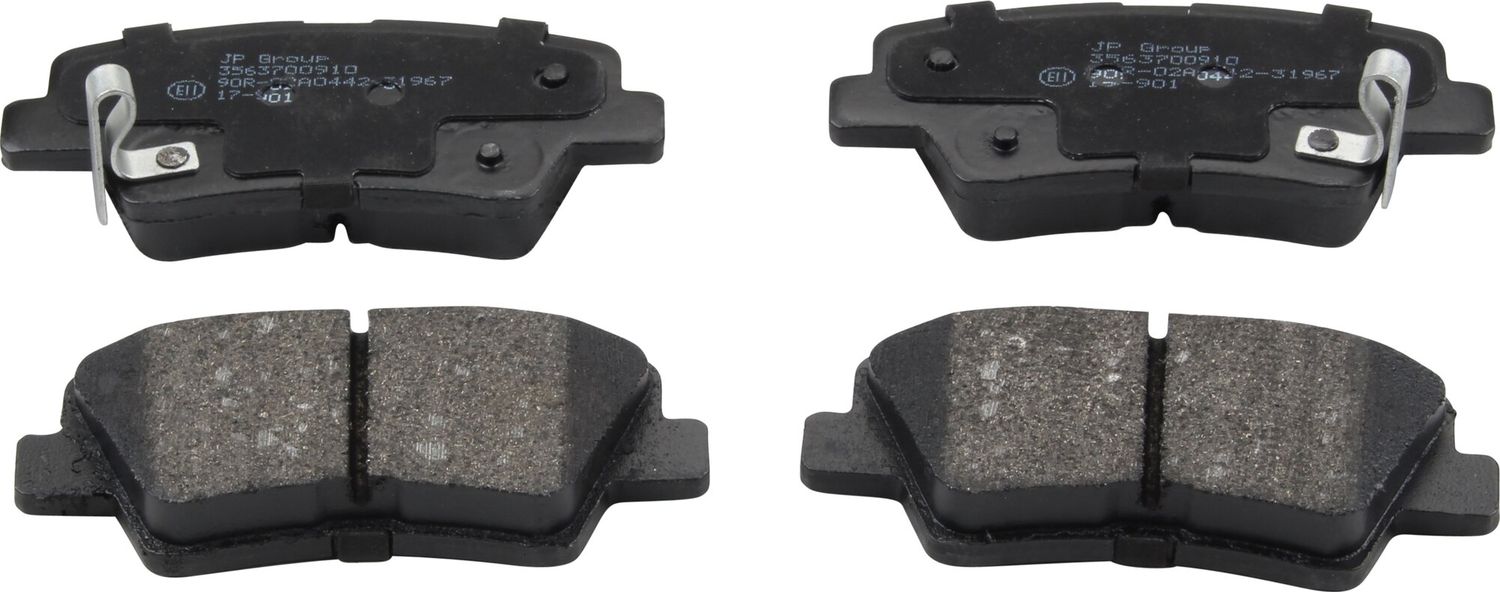 Тормозные колодки JP Group. Артикул 3563700910