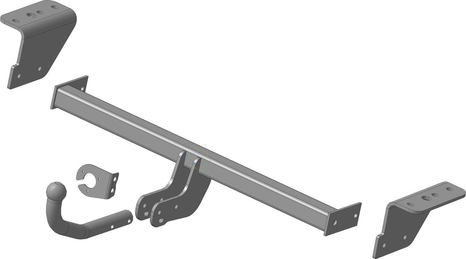 Фаркоп Трейлер для Haval H3 2024-2026. Артикул 8171