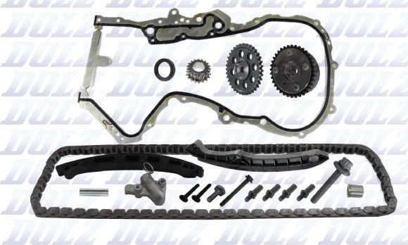 Цепь ГРМ Dolz. Артикул SKCA008V