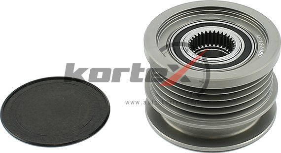 Шкив генератора 1,6-1,8 1,9DT (Kortex). Артикул KAP028