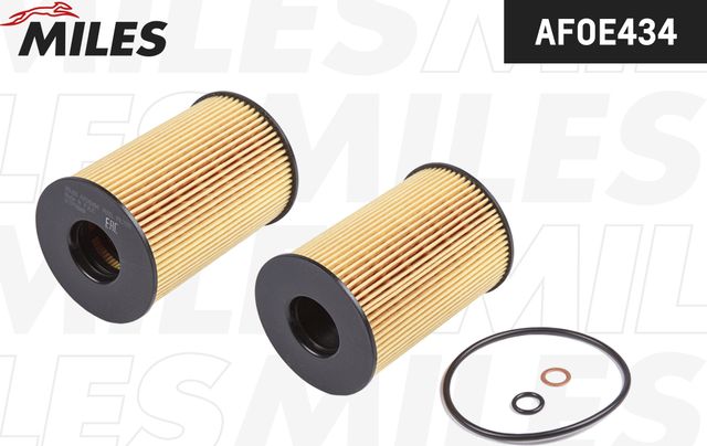 Масляный фильтр Miles. Артикул AFOE434