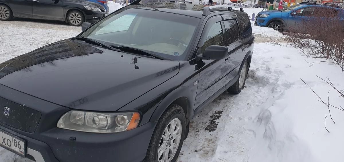 Дефлекторы Cobra Tuning для окон Volvo XC70 I 2002-2007. Артикул V11800