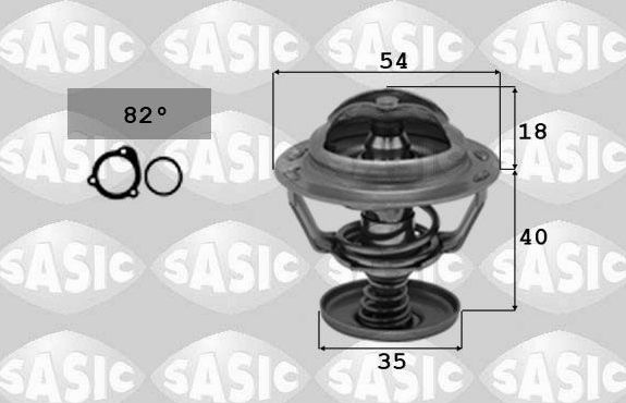 Термостат Sasic. Артикул 3306023