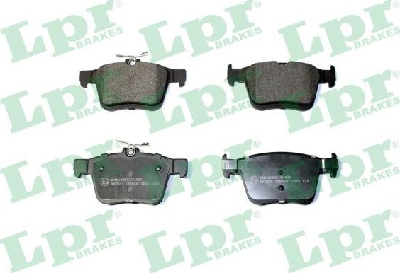 Тормозные колодки LPR. Артикул 05P2352