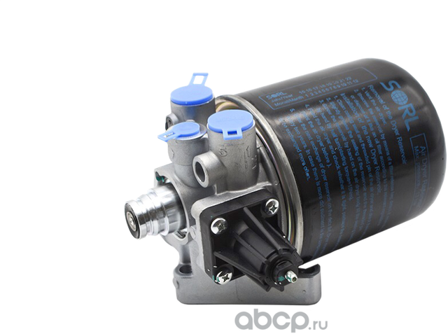 ВОЗДУХООСУШИТЕЛЬ DAF,IVECO,MAN 8.1 BAR (4324101020) (SORL) Sorl. Артикул 35110030250