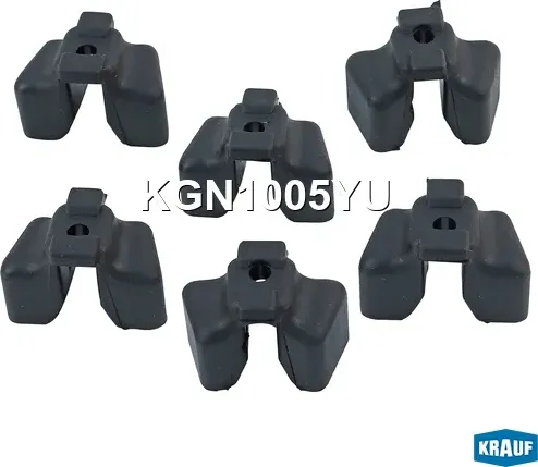 Комплект резиновых демпферов Krauf. Артикул KGN1005YU