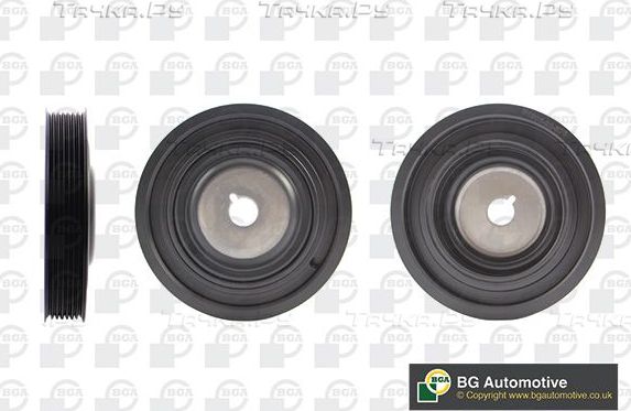 Шкив коленвала BGA для Renault Grand Scenic IV 2016-2026. Артикул DP1210