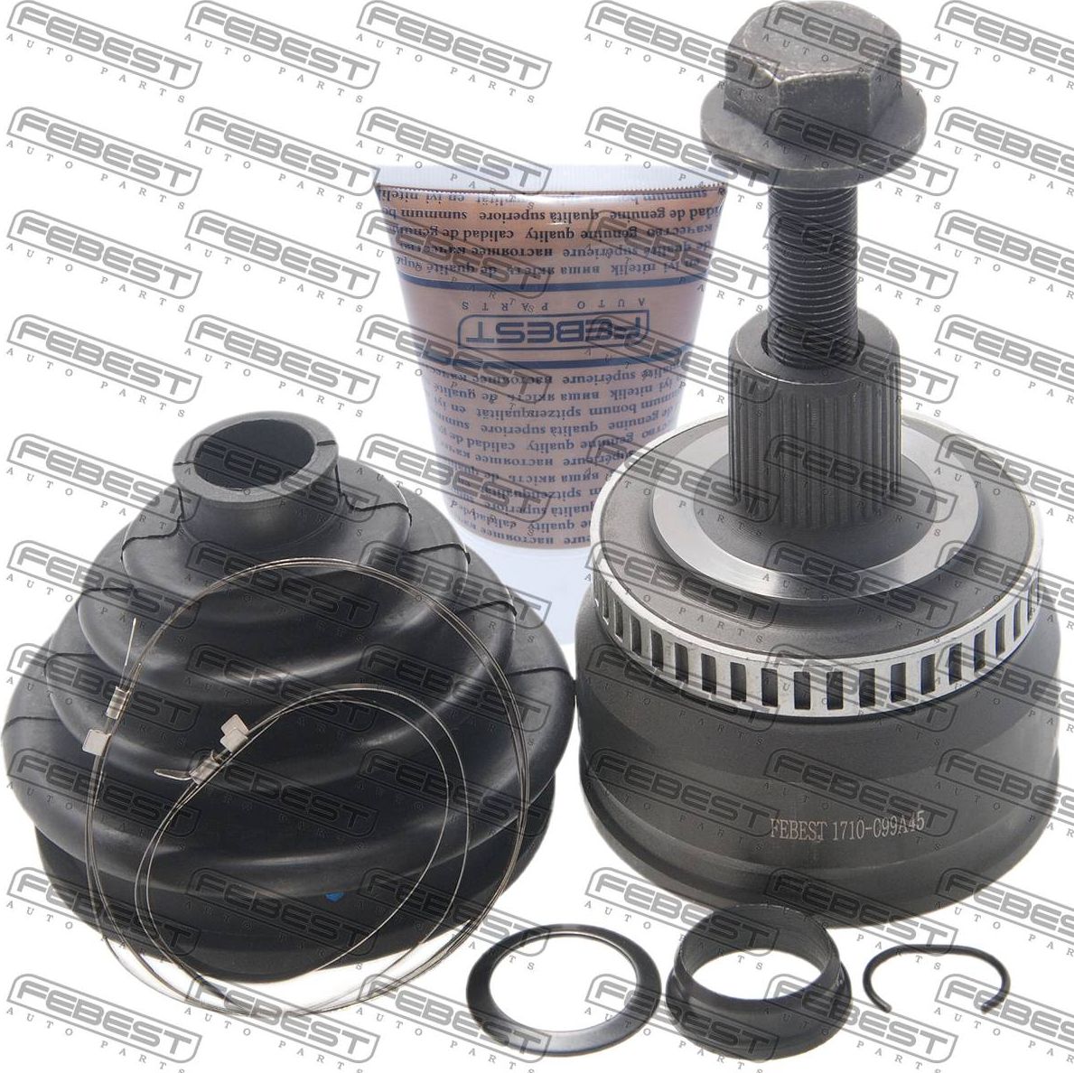 Шрус наружный (граната) Febest. Артикул 1710-099A45