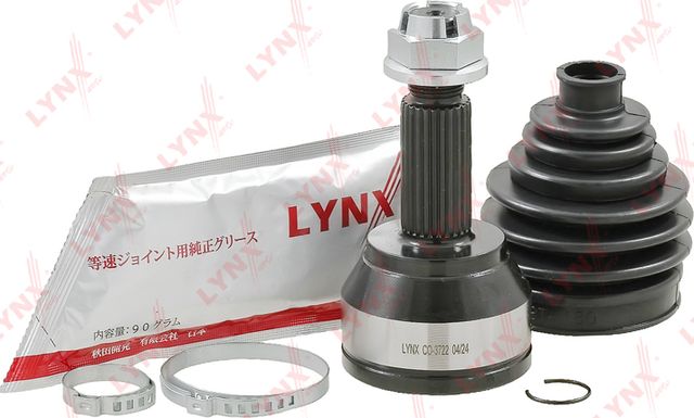 Шрус наружный (граната) LYNXauto передний для Mazda 2 II (DE) 2007-2015. Артикул CO-3722