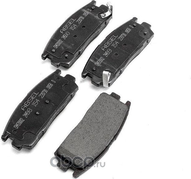 Колодки тормозные задние (Absel). Артикул CH420002
