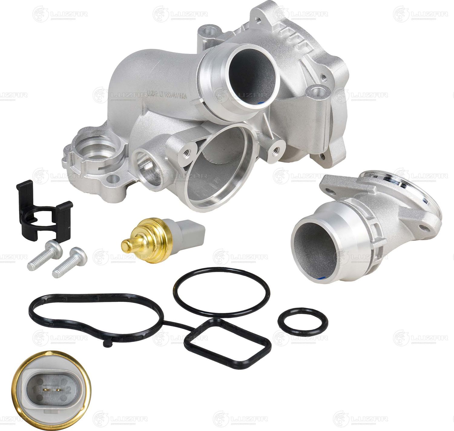 Термостат Luzar (алюминий). Артикул LT 1869