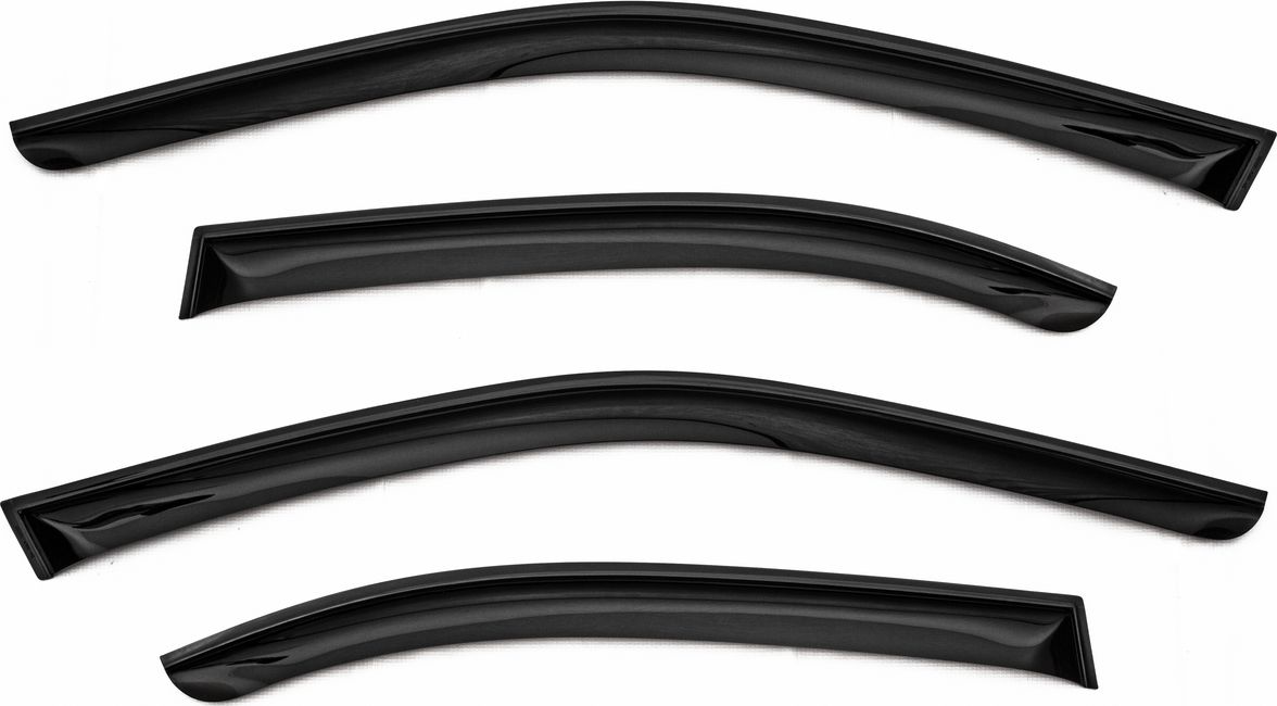 Дефлекторы REIN для окон (накладной скотч 3М) (4 шт.) BMW 5 E39 седан 1995-2004. Артикул REINWV230