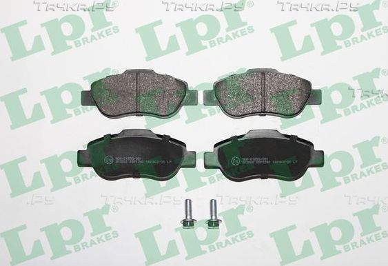 Тормозные колодки LPR. Артикул 05P1240