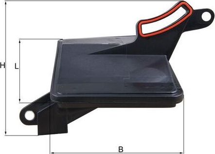 Фильтр АКПП Mahle. Артикул HX 188