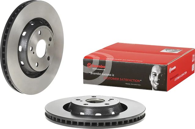 Тормозной диск Brembo PRIME LINE - UV Coated. Артикул 09.N431.11