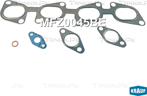Комплект прокладок турбокомпрессора Krauf. Артикул MFZ0045BE