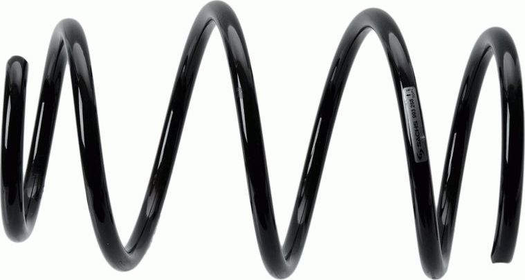 Пружина подвески SACHS передняя для BMW 3 IV (E46) 2000-2006. Артикул 993 268