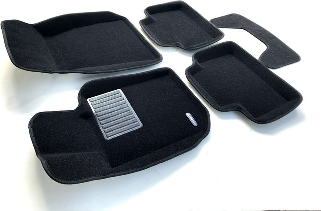 Коврики текстильные Euromat 3D Business для салона BMW 3 G20 2019-2026. Артикул EMC3D-001225