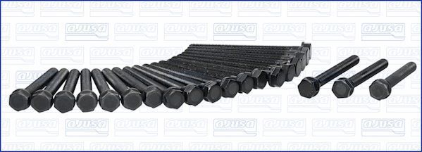Комплект болтов ГБЦ Ajusa. Артикул 81012400