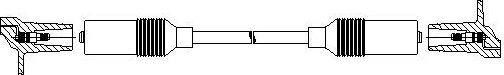 Высоковольтные провода (провода зажигания) Bremi. Артикул 117/60