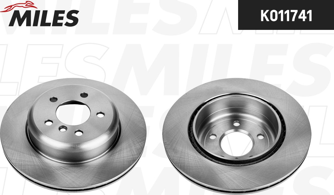 Тормозной диск Miles. Артикул K011741