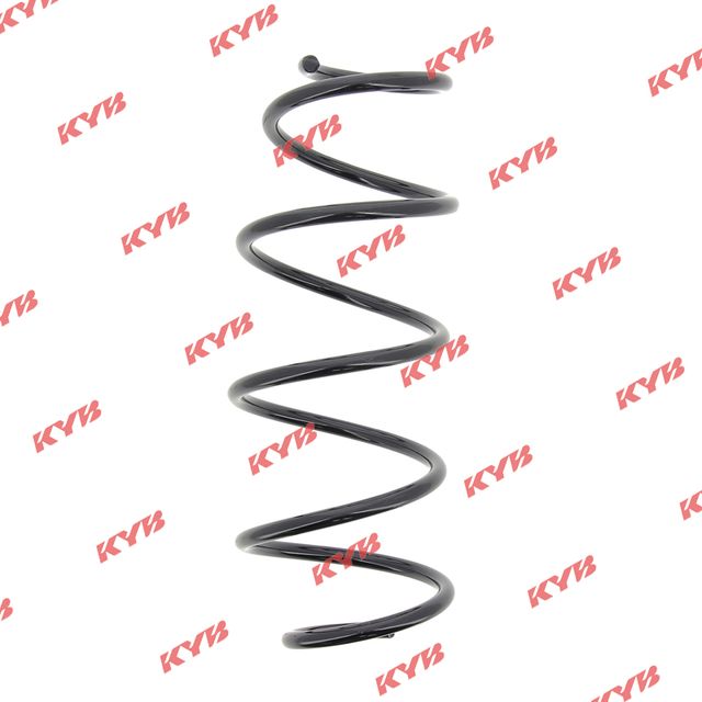 Пружина подвески KYB (Каяба) K-Flex передняя для Citroen C3 II 2009-2016. Артикул RA3949