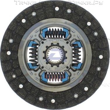 Диск сцепления Aisin для Toyota 4Runner I 1989-1989. Артикул DTX-106