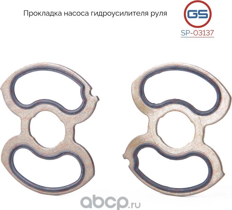 Прокладка насоса гидроусилителя Rover/Ford NEW Transit (GS). Артикул SP03137