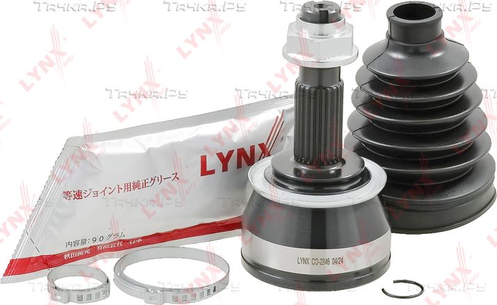 Шрус наружный (граната) LYNXauto передний для Chevrolet Tracker III (Trax) 2012-2026. Артикул CO-2846