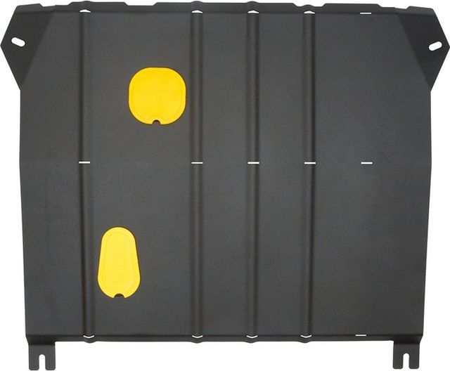 Защита NLZ для картера и КПП Kia Sportage V (China) 2021-2026. Артикул NLZ.25.57.030