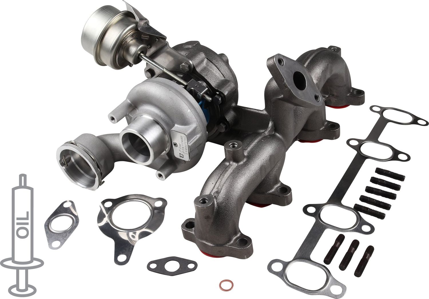 Турбина (турбокомпрессор) JP Group JP. Артикул 1117403800