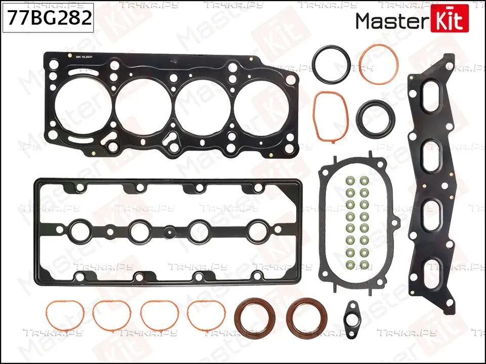 Комплект прокладок ГБЦ (Master KIT). Артикул 77BG282