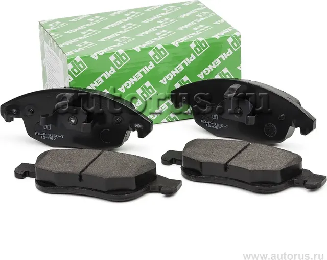 PILENGA Колодки тормозные дисковые  усиленные  CITROEN/PEUGEOT/FIAT PARTNER  BERLINGO  C4  DS4. Артикул fd-p9160t
