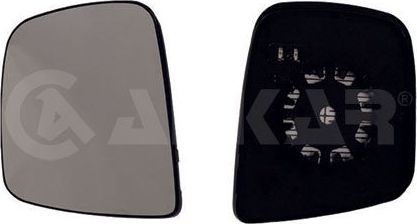 Зеркальное стекло бокового зеркала Alkar. Артикул 6431579
