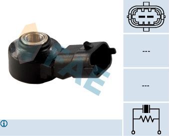 Датчик детонации FAE для Alfa Romeo 159 2005-2011. Артикул 60107