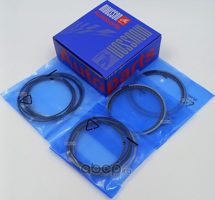 Кольца комплект 2,0 20 стандарт на 1 цилиндр (Mousson). Артикул SRST20SEDSTD