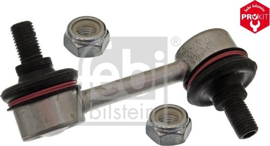 Стойка (тяга) стабилизатора Febi Bilstein (сталь). Артикул 42975