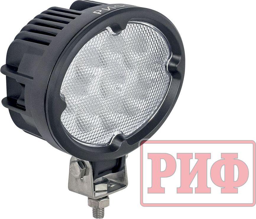 Фара водительского света РИФ 147х152х72 мм 27W LED. Артикул SM-630F