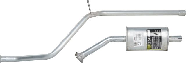 Глушитель (средняя часть) Trialli для Peugeot 307 I 2000-2009. Артикул EAM 0912