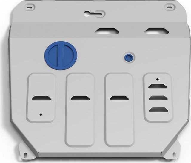 Защита Rival для картера и КПП Changan UNI-V 2023-2026. Артикул 333.8912.1