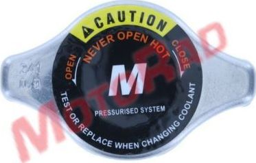 Крышка радиатора MotoRad для Mitsubishi Pajero Pinin 1999-2005. Артикул T-36