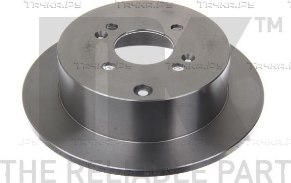 Тормозной диск NK задний для Hyundai Getz I 2002-2010. Артикул 203430